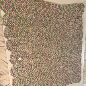 Handmade Knitted Baby Blanket